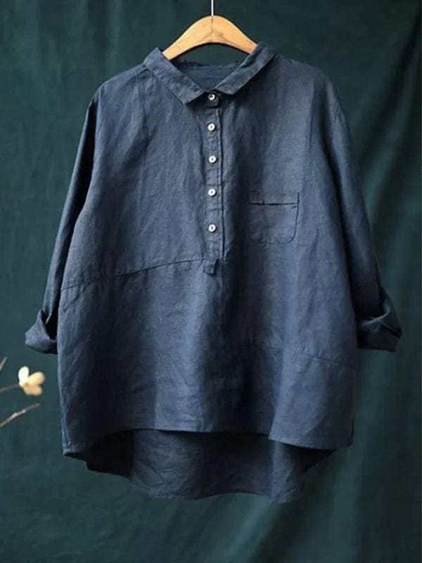 Elvie | Blouse d'Été Élégante