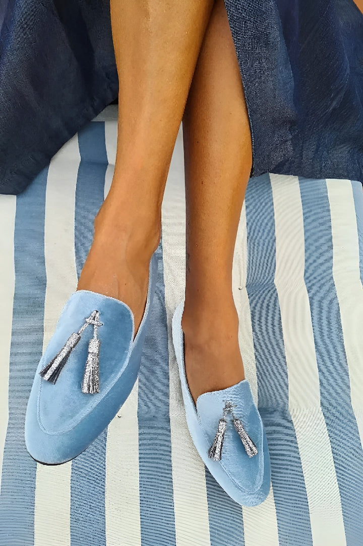 Chloé™ | Mocassins en Suède Chic