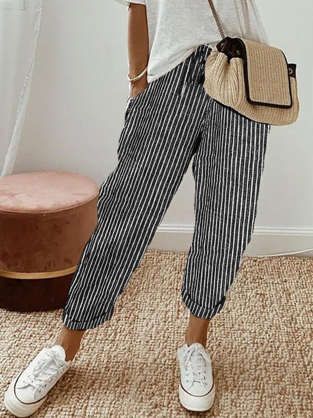 Pantalons Fluides Élégants