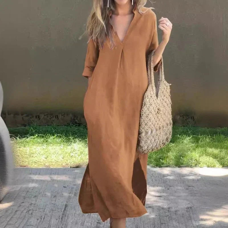 ELENA | Robe d'été légère et élégante