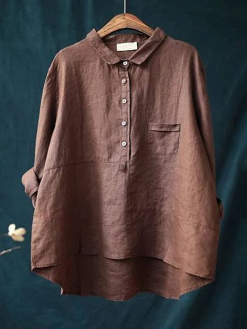 Elvie | Blouse d'Été Élégante