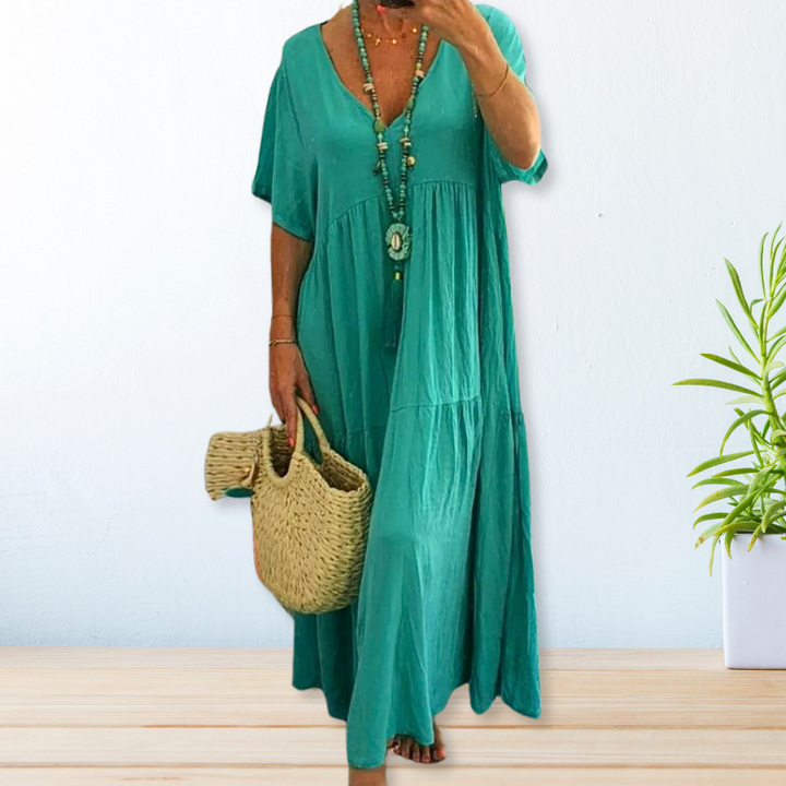 Maelis | Robe en Coton et Lin