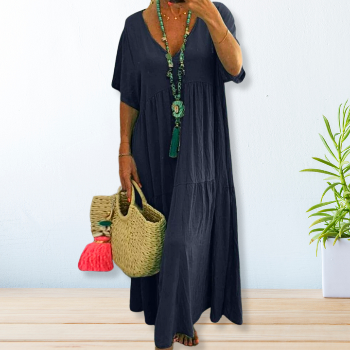 Maelis | Robe en Coton et Lin