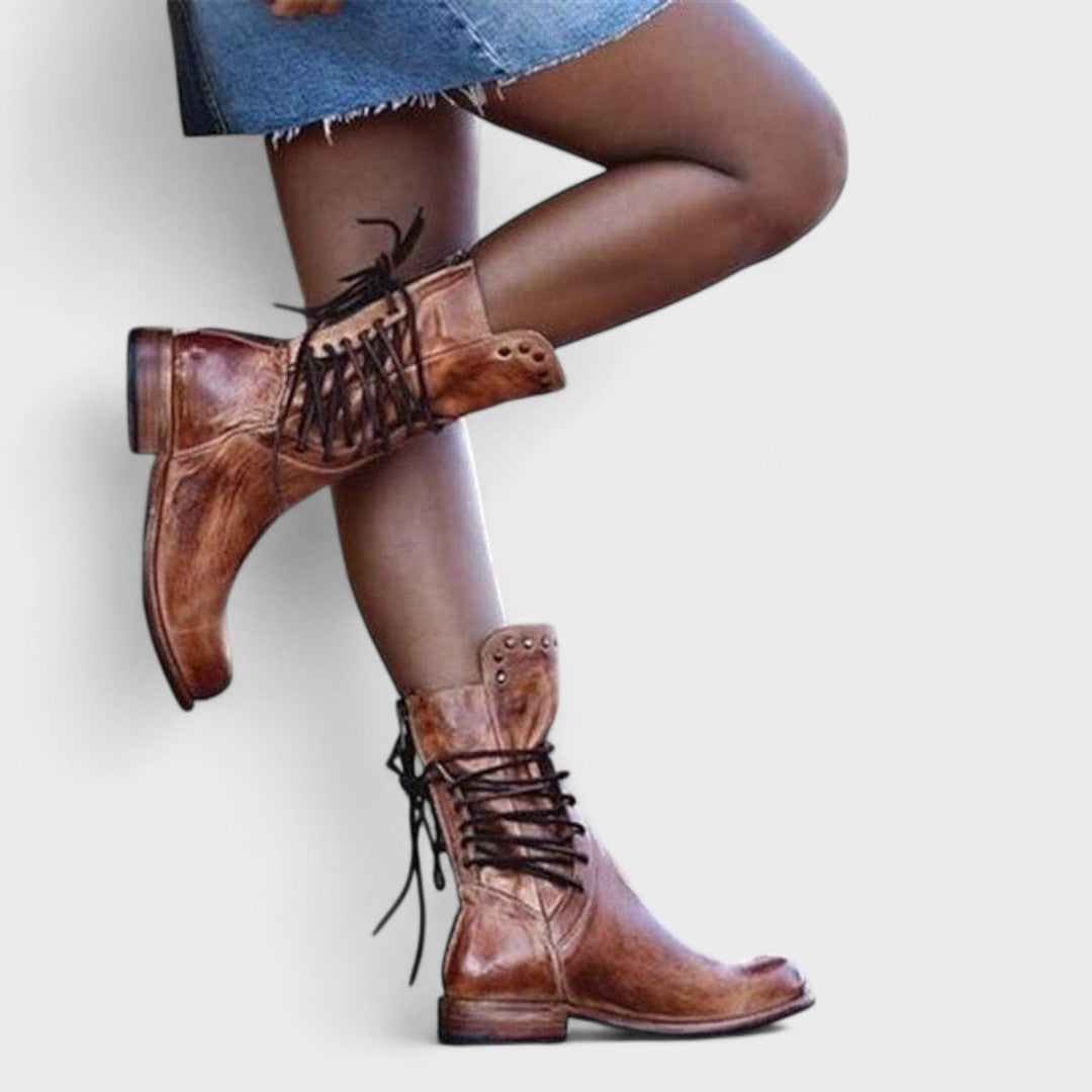 Aruna - Bottes Élégantes et Confortables