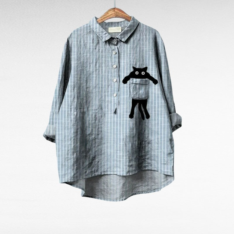 Chloé | Blouse d'Été Élégante