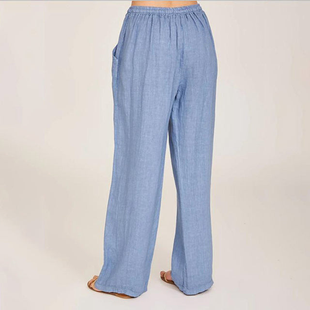 Enara - Pantalon Confortable à Cordon