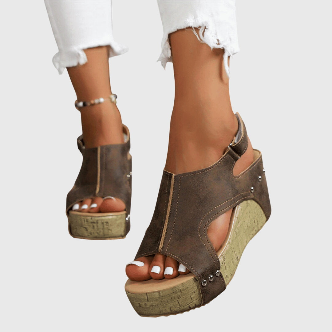 Lucinda - Sandales Orthopédiques Chics