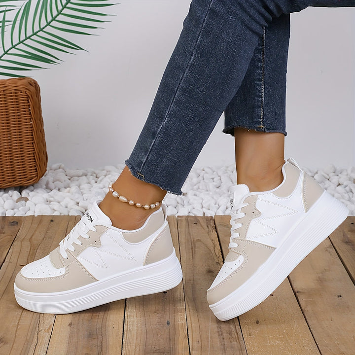 Chloé | Baskets à plateforme élégantes