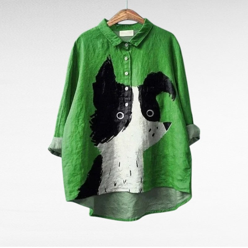 Charlotte | Blouse d'été élégante