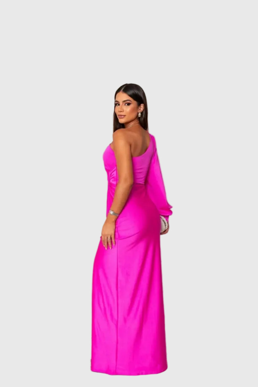 Melyssa | Robe de Soirée Maxi Élégante et Fluide