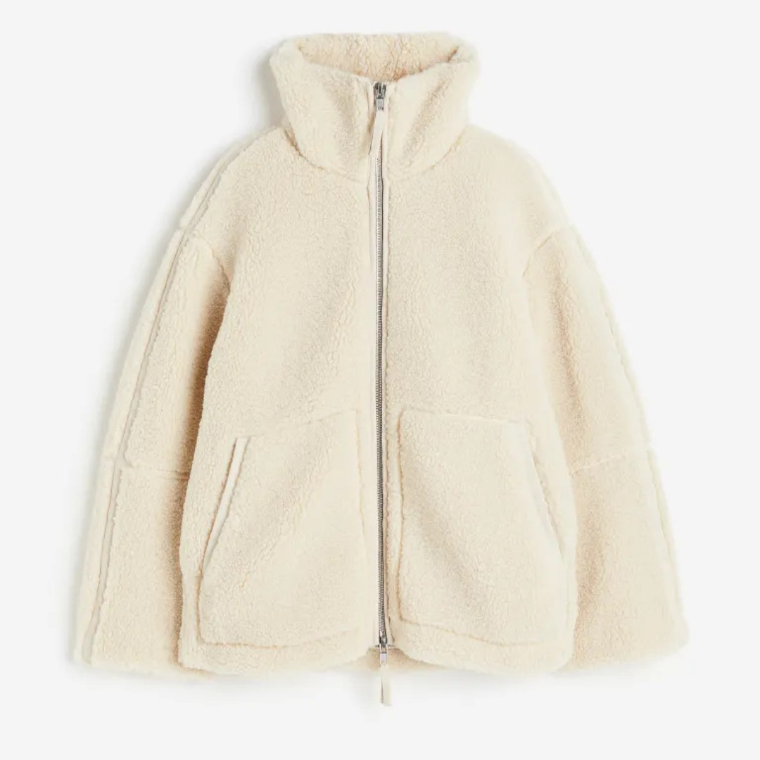 Anastasia | Veste d'Hiver Douce et Chaude