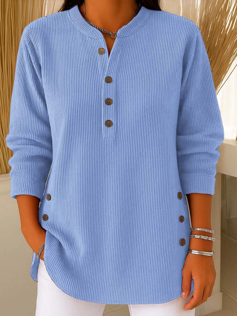 Susan | Tunique Boutonnée Henley