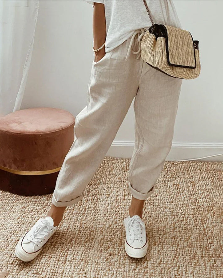 Pantalons Fluides Élégants