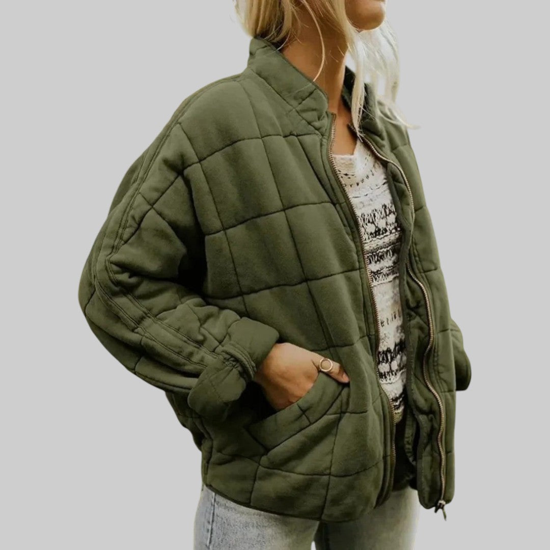 Josiane™ | Veste matelassée surdimensionnée élégante