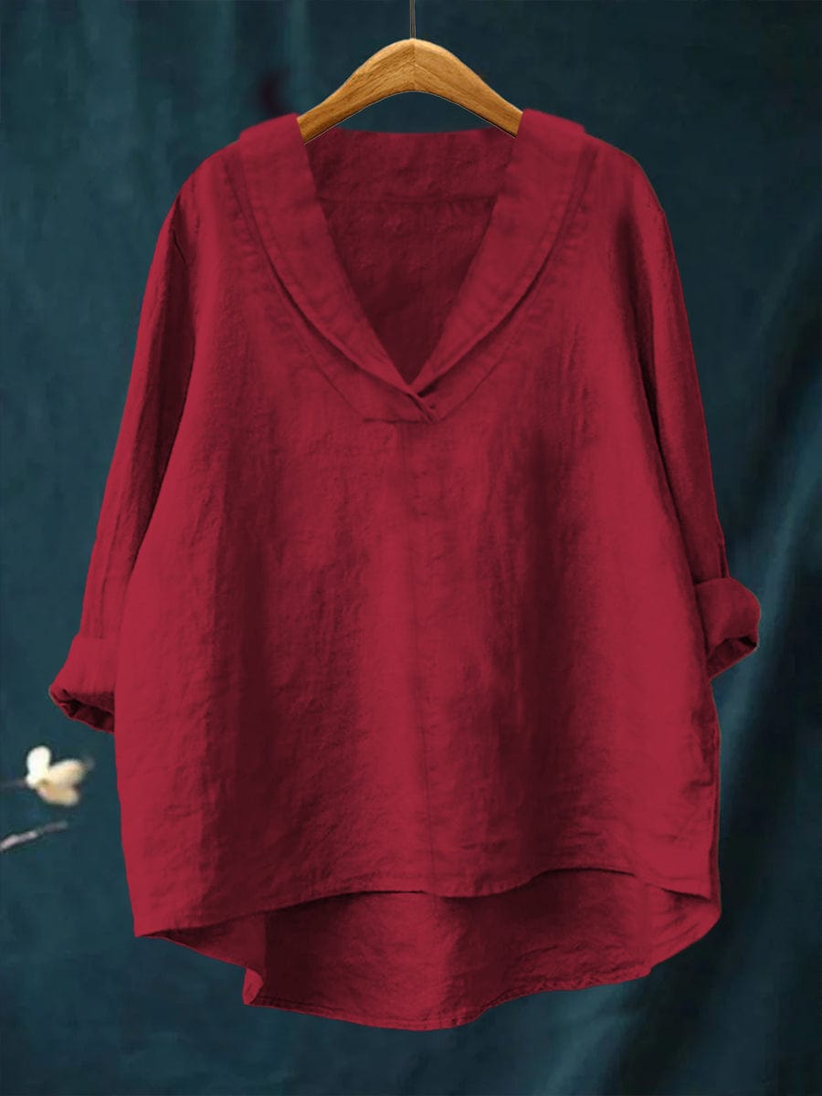 Samantha | Blouse d'Été Élégante