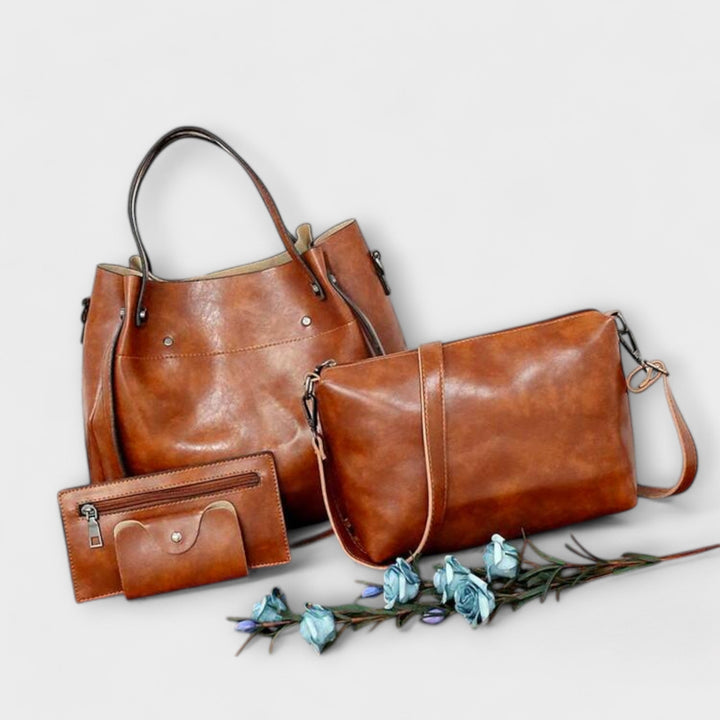 Azura - Ensemble de sacs vintage en 4 pièces