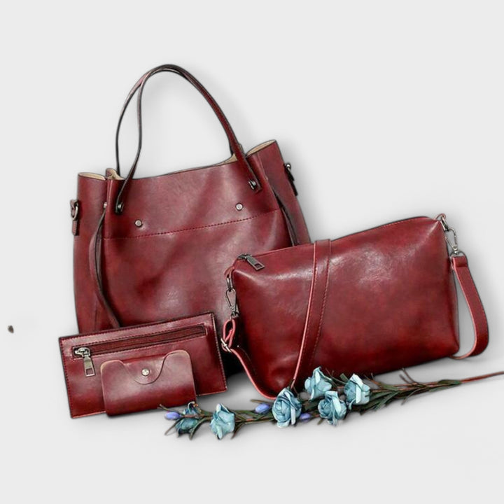 Azura - Ensemble de sacs vintage en 4 pièces