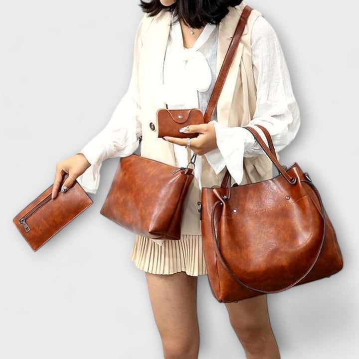 Azura - Ensemble de sacs vintage en 4 pièces