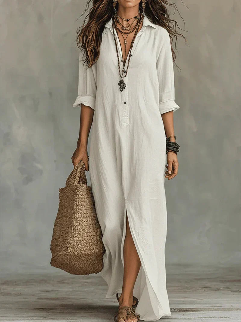 WILLOW | Robe Maxi Sans Effort
