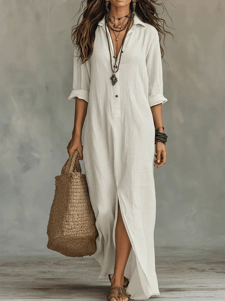 WILLOW | Robe Maxi Sans Effort