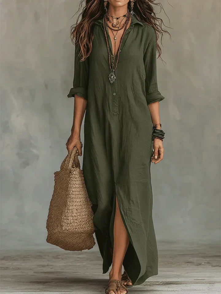 WILLOW | Robe Maxi Sans Effort