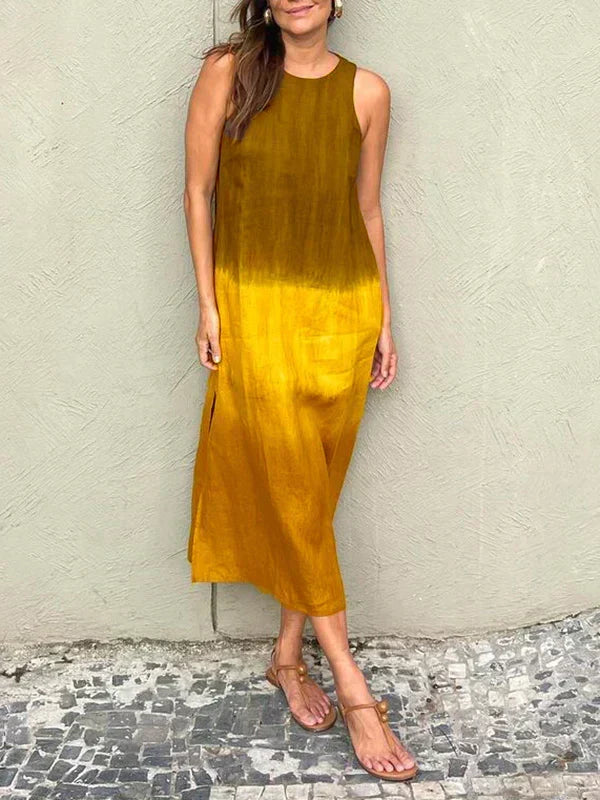 Heather - Robe Dégradé Décontractée