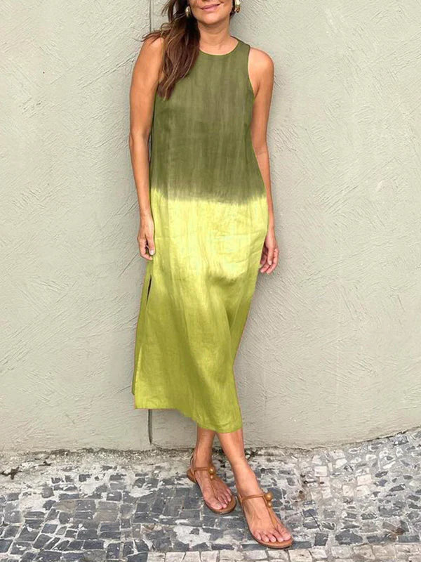 Heather - Robe Dégradé Décontractée