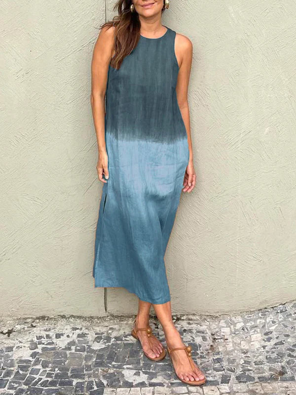 Heather - Robe Dégradé Décontractée