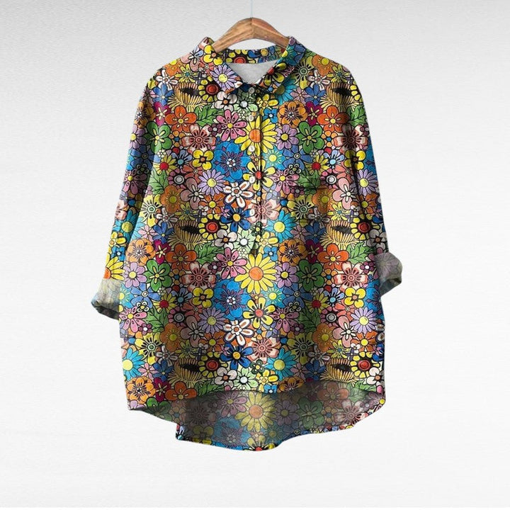 Noémie | Blouse d'été élégante