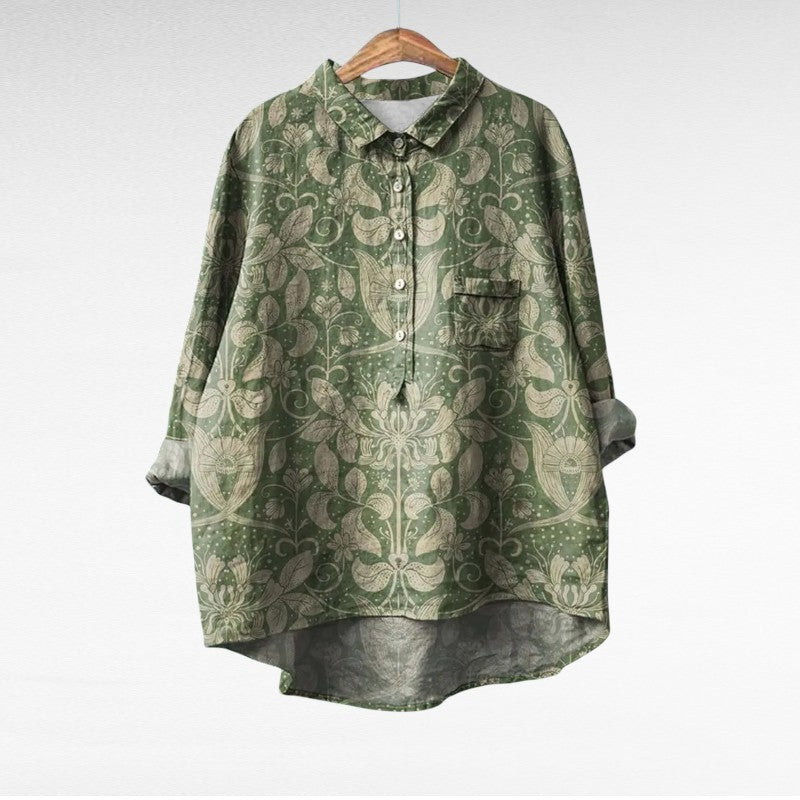 Noémie | Blouse d'été élégante