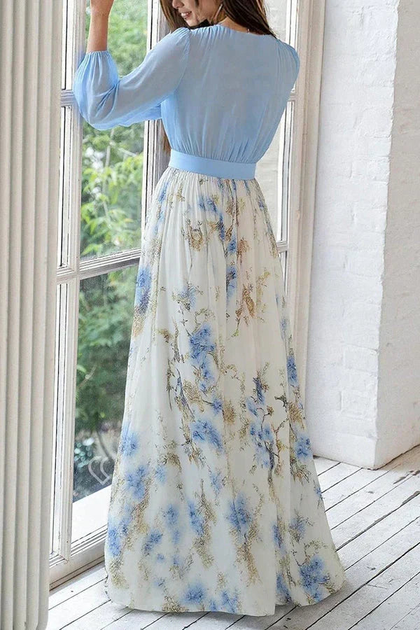 ESMEE | Robe Maxi Élégante avec Coupe Flatteuse