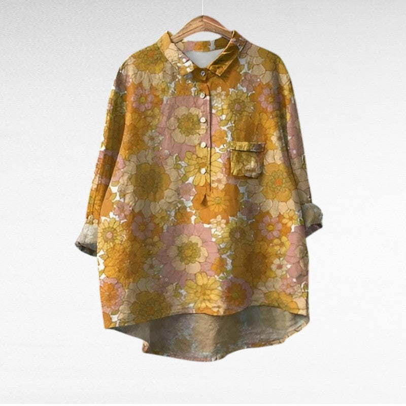 Noémie | Blouse d'été élégante