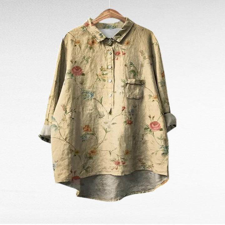 Noémie | Blouse d'été élégante