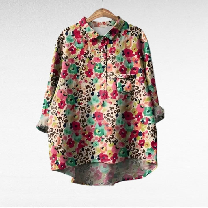 Noémie | Blouse d'été élégante