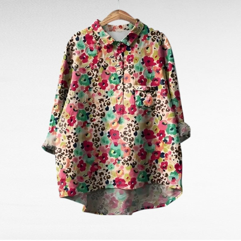 Noémie | Blouse d'été élégante