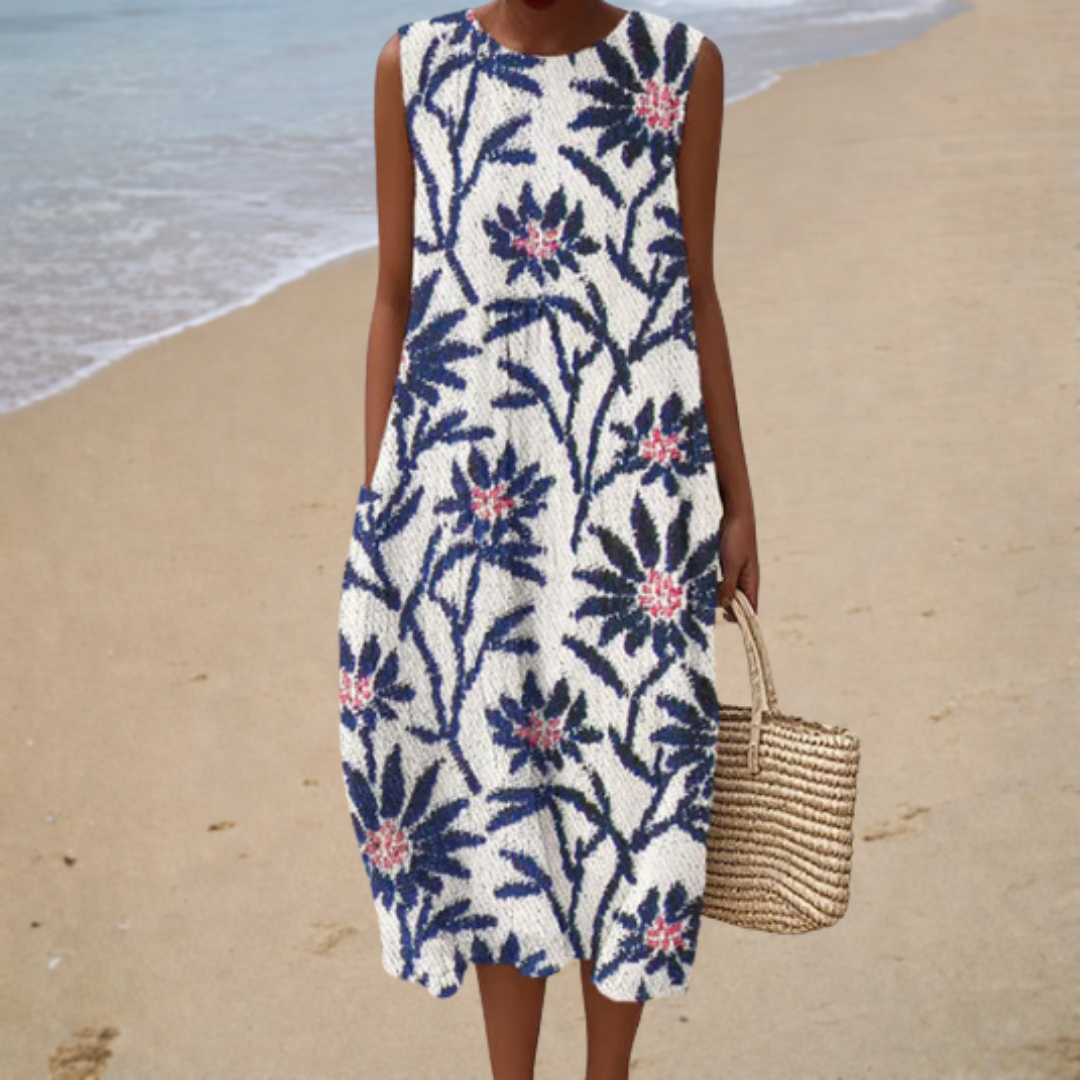 Robe d'été sans manches confortable