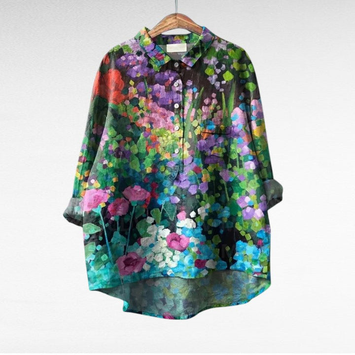 Thérèse | Blouse d'Été Élégante