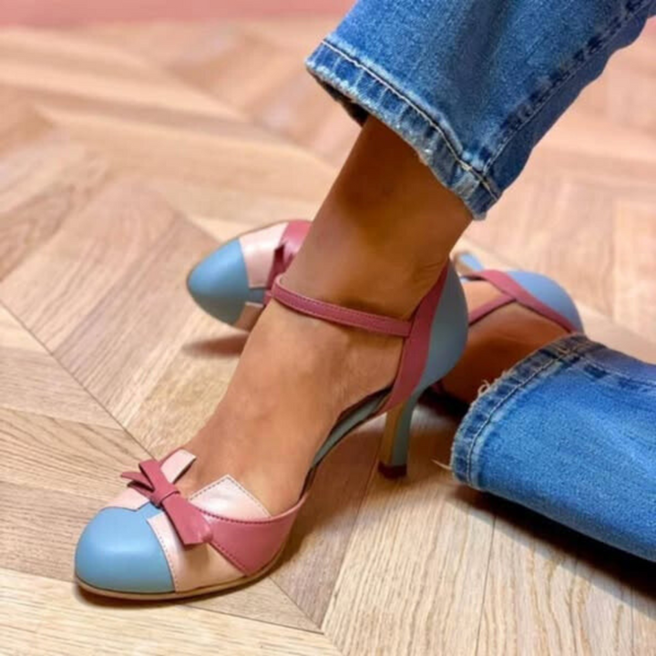 Sable - Talons Chic en Color Block