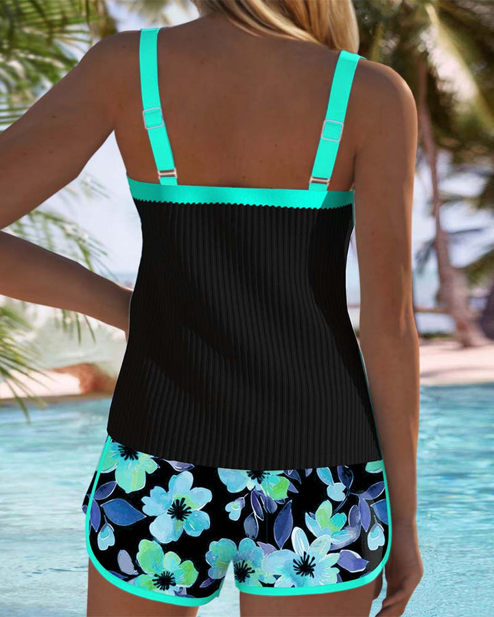 Élise | Élégant Tankini Deux Pièces