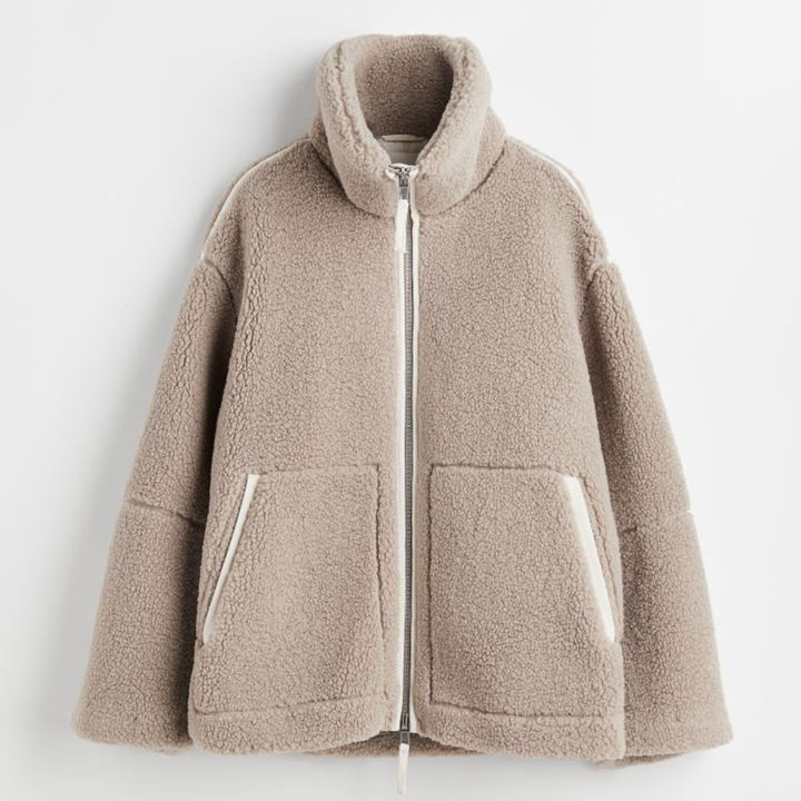 Anastasia | Veste d'Hiver Douce et Chaude