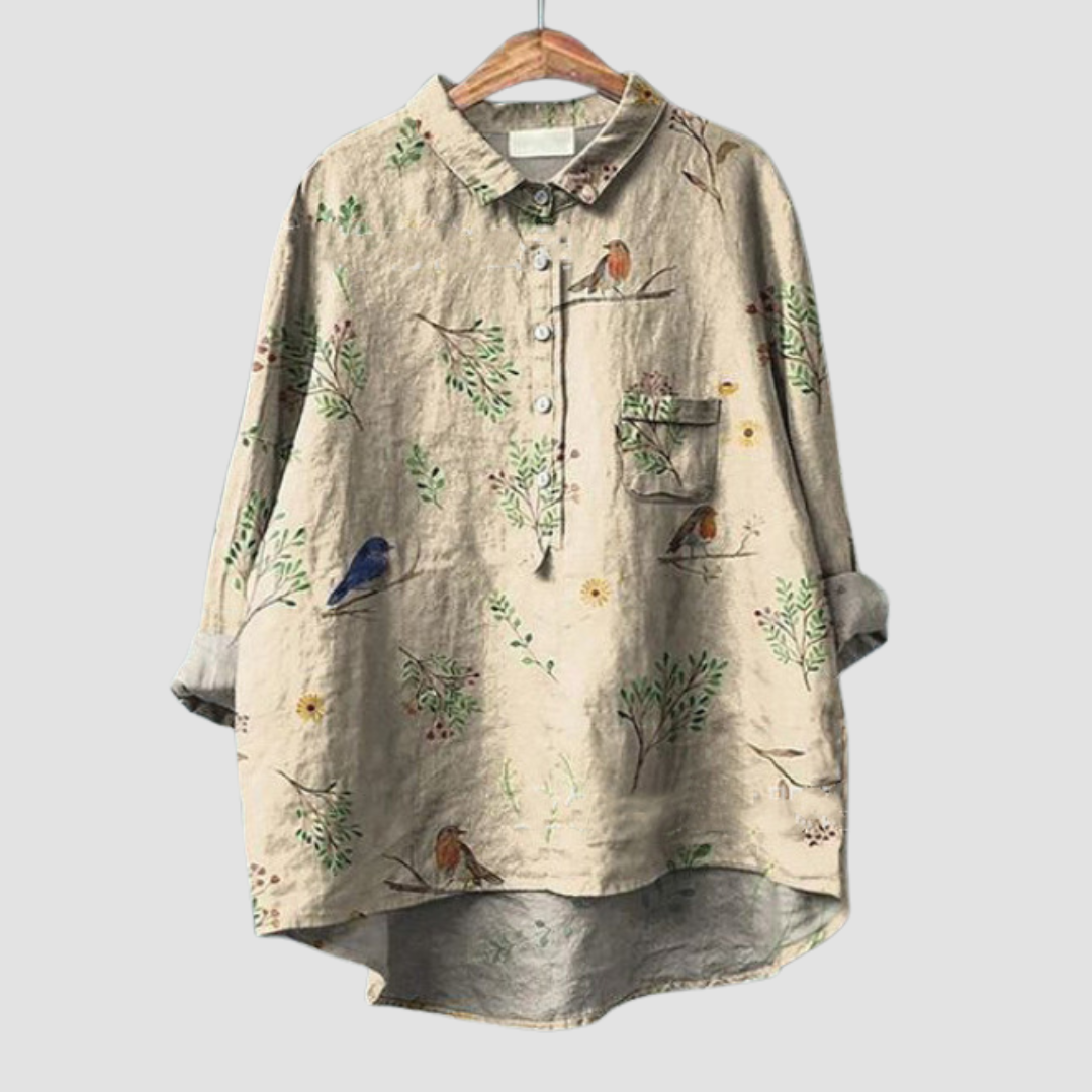 Claire | Blouse d'Été Élégante