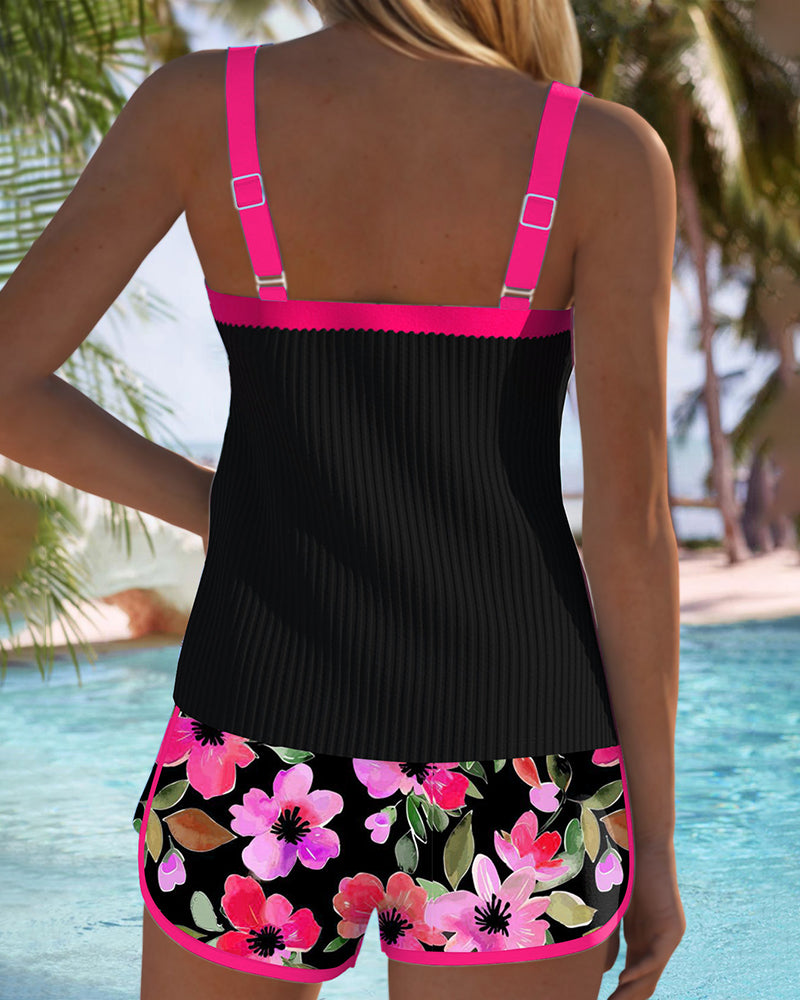 Élise | Élégant Tankini Deux Pièces