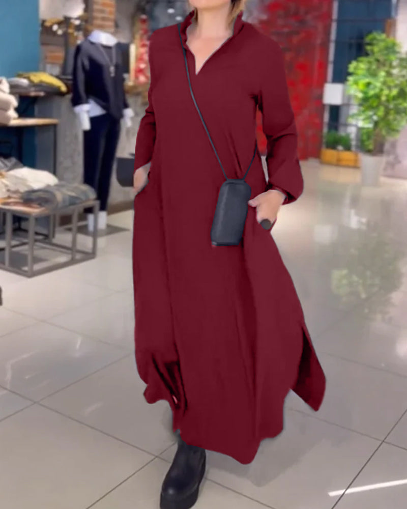 Sylvie - Robe Longue Lâche