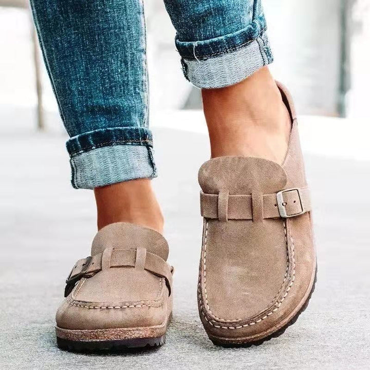 Lyra - Mocassins orthopédiques en daim