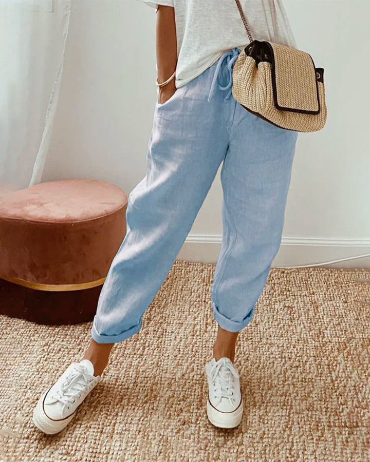 Pantalons Fluides Élégants