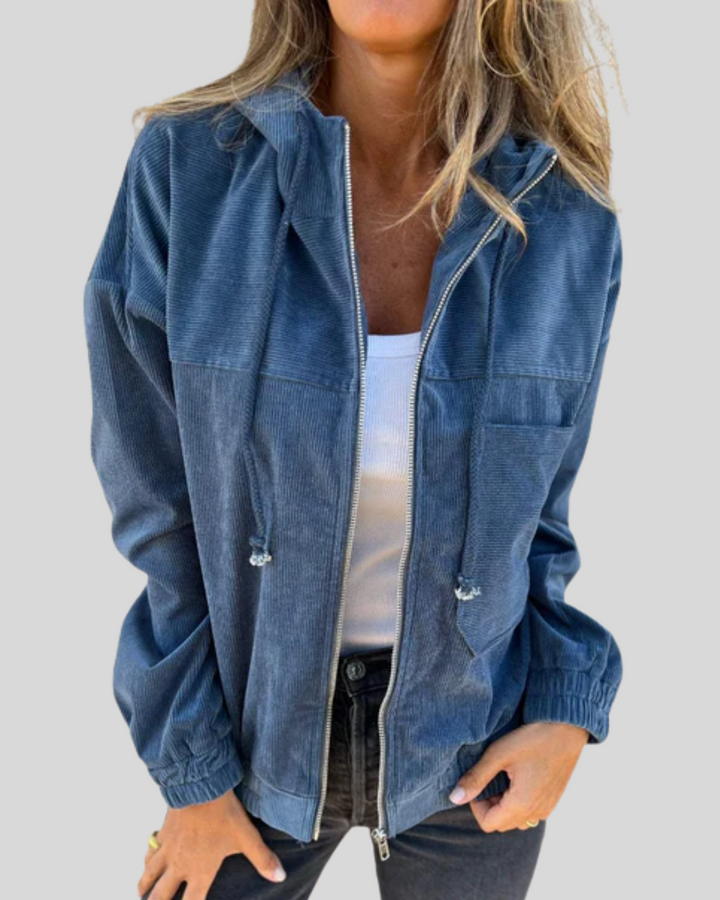 Mabel | Gilet Doux avec Zip