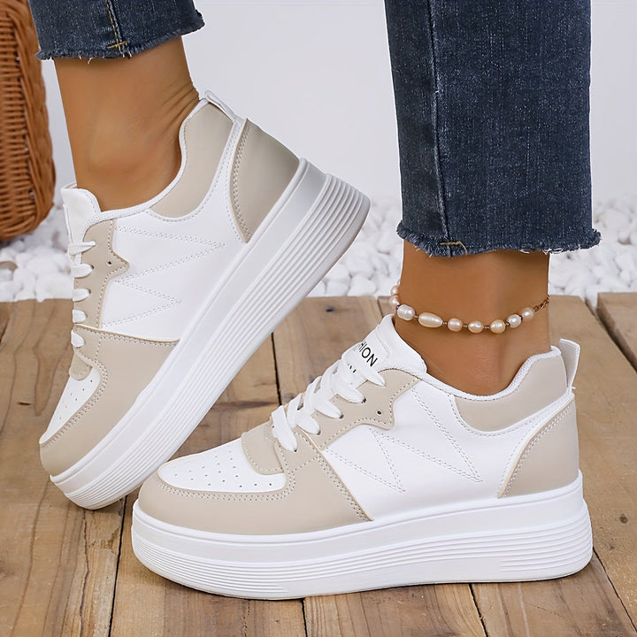 Chloé | Baskets à plateforme élégantes