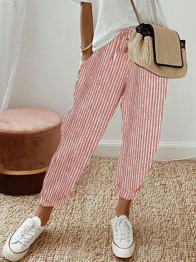 Pantalons Fluides Élégants