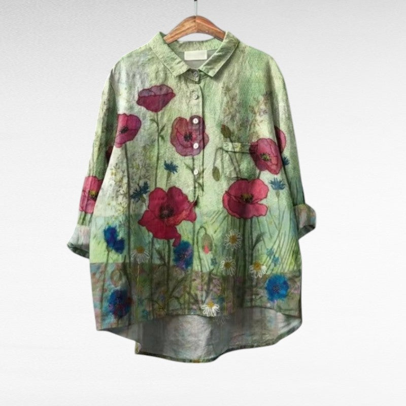 Juliette | Blouse d'Été Élégante