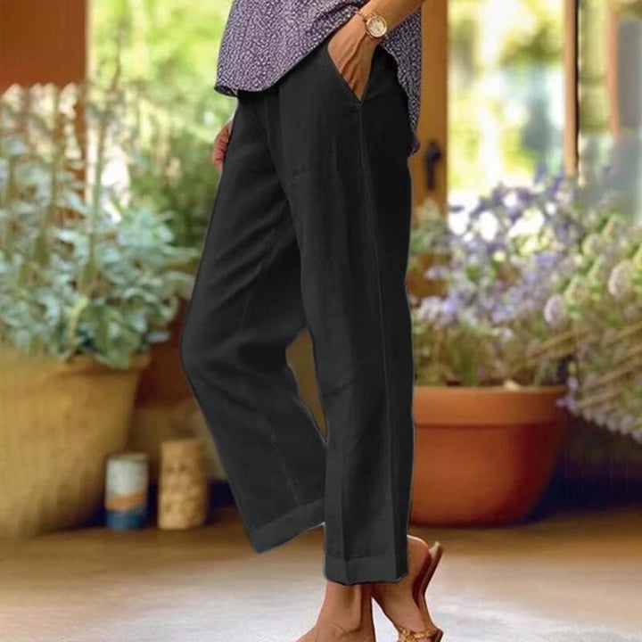 Vayla - Pantalons Classiques Détendus